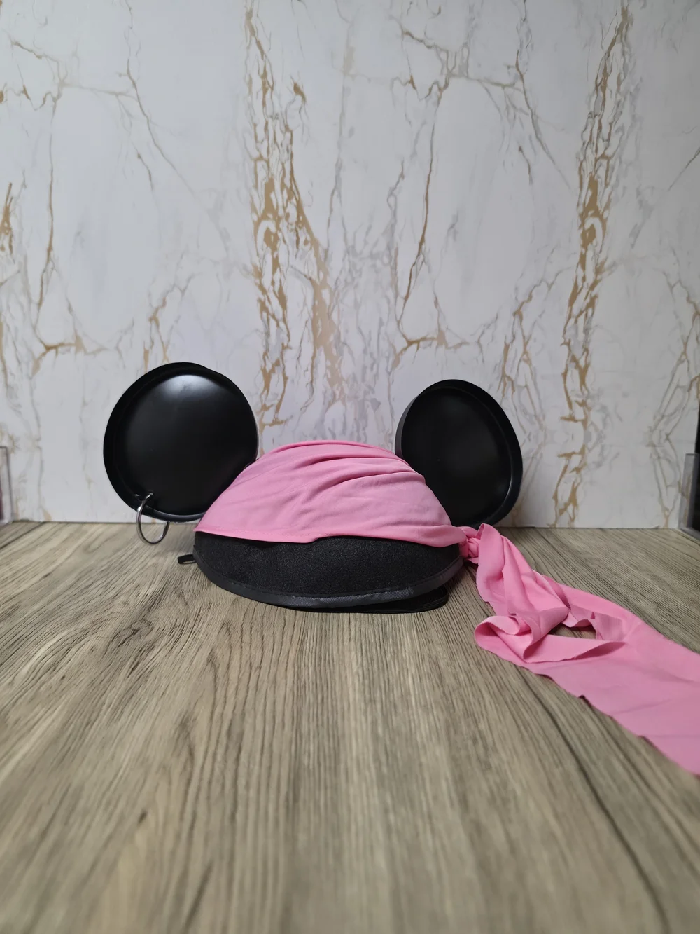 Pink Pirate Princess Kids Minnie Ears Hat